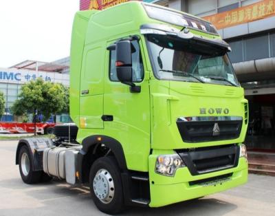 China remolque del motor 420HP, capacidad de cargamento de la tonelada del camión 20-60 del tractor remolque en venta