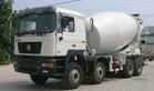 China ZZ1251N3841C Concrete Mixer Truck , Trailer Cement Mixer 6x4 Sinotruk STEYR for sale