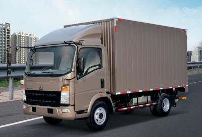 中国 Sinotruk 4x2 HOWOの軽量コマーシャルは3-4トン容量の高性能をトラックで運びます 販売のため