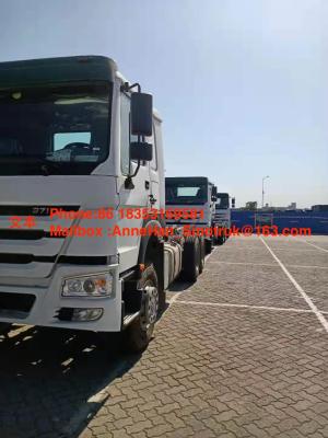 China Ethiopia Heavy Cargo Truck / Cargo Chassic Truck 6x4 10 Wheels Euro2 371hp for sale