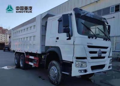 China SINOTRUK 375hp 20CBM HOWO utilizó la mano 5600*2300*1500m m del camión volquete segundo en venta