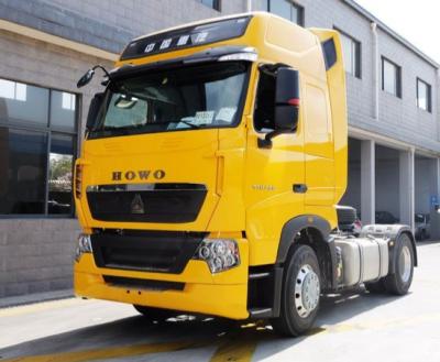 China Euro 2 HW 76 Cab Howo Prime Mover Tractor 4*2 Drive Wheel Truck for sale