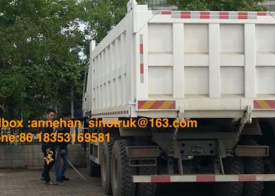 China Ghana 6x4 10 Wheels Heavy Duty Dump Truck 20M3 Mid Lifting Tipper Truck LHD for sale