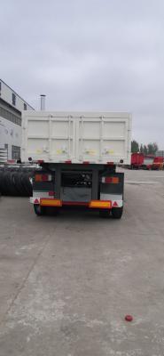China los remolques resistentes de Sinotruk de 70 toneladas semi echan a un lado descargan semi el vehículo del remolque en venta