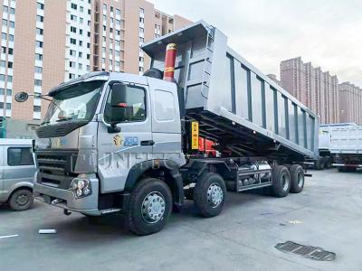 China Sinotruk HOWO A7 Tipper Dump Truck 8x4 12 Wheels 40 Ton for sale