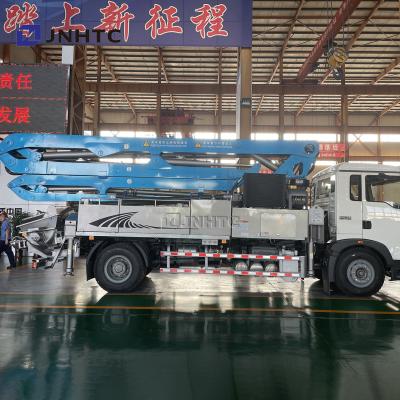 China HOWO 4X2 Euro3 46m 37m 42m 45m Concrete Pump Truck for sale