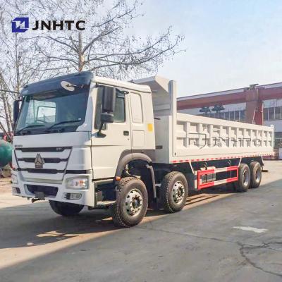 China Cama plana Tray Tipper del cargo de SINOTRUK HOWO 8X4 371hp del camión volquete desprendible de la caja en venta