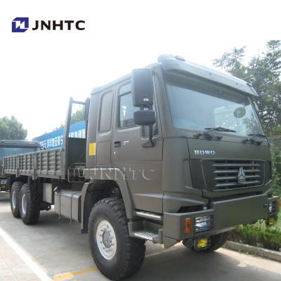 China SINOTRUK 6x6 Full Wheel Drive Military Army Trucks Cargo Truck for sale