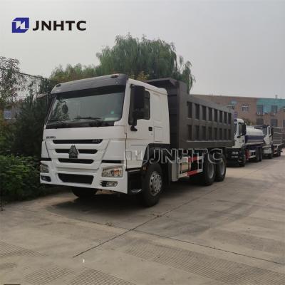 China Camión de descargador de Sinotruck Howo 6x4 336 371 10 policía motorizado 40 Ton Tipper Truck en venta