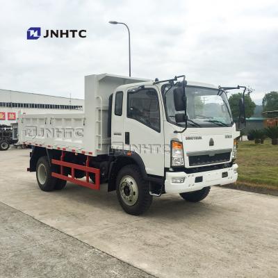 China 4x2 4x4 Light Duty Commercial Trucks Sinotruk Howo Tipper Left Hand Drive Small Mini for sale