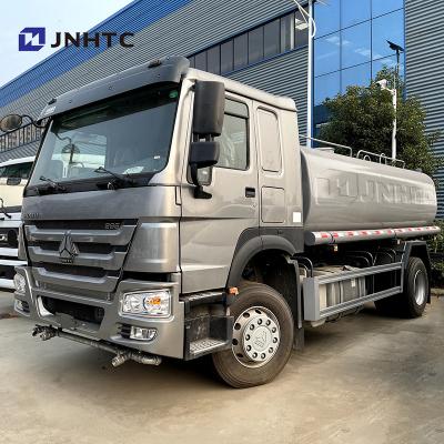 China Camión de la regadera del agua del camión del tanque de agua de la tonelada 8-12cbm de Howo 4x2 15 en venta