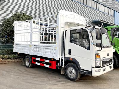 China Tonelada 12 Ton Light Small Cargo Truck de Sinotruk HOWO 10 en venta