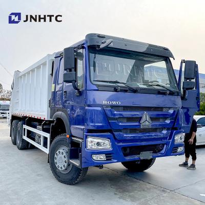 China 15m3 Sinotruk Howo 6x4 10 Wheels Garbage Compactor Truck Hanging Bucket for sale