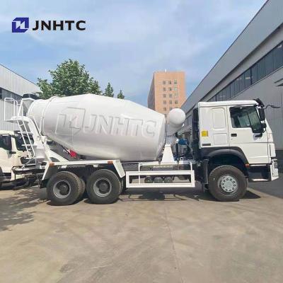 China Sinotruk Howo Iron Self Mixing Concrete Truck 12cbm 10cbm 9cbm for sale