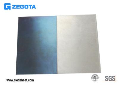 China Uniform Heat Conduction Stainless Steel Clad Steel Plate For Kitchen Utensils Industry for sale
