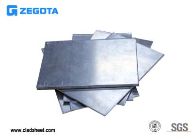 China Ultra Thin Clad Steel Plate , Steel Clad Aluminum Sheet Lightweight for sale