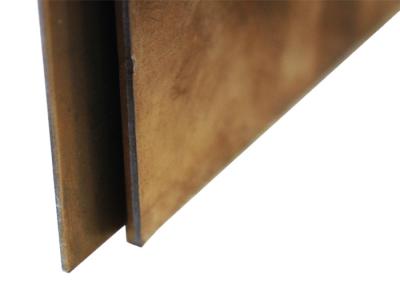 China Mill Polished 1.2mm 150mm Copper Clad Steel Sheet for sale