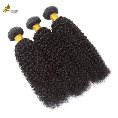 China Kinky Beauty Supply Hair Bundles Unprocessed Brazilian Human Hair for sale