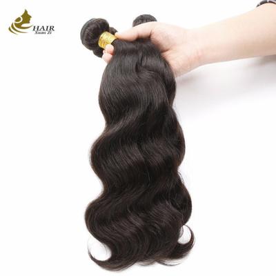 China Brazilian Remy Human Hair Extensions Bundles Body Wave For Black Women ODM for sale