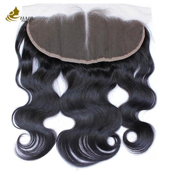 Quality Light Brown Full Swiss Lace Closure Frontal 13x4  Virgin Human Hair for sale