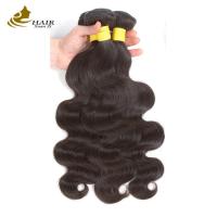 Quality Customized Curly Human Hair Bundles Extensions Peruvian Deep Wave for sale