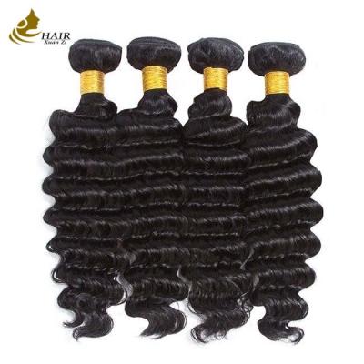 中国 処理されていないペルー人 フローウェーブバンドル 人髪の毛 30 インチ 販売のため