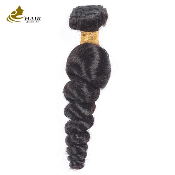 Quality Brazilian Virgin Human Hair Weft Weave Bundles Loose Wave for sale