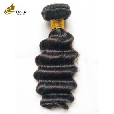 China Deep Wave Brazilian Deep Wave Bundles Natural Hair Wigs 12A Grade for sale