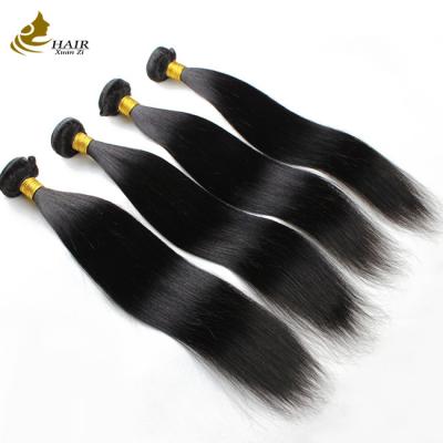 China 12A Malaysian Brazilian Human Hair Bundles 8-30 Inch for sale