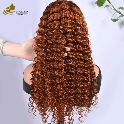 China Burgundy Customized Human Hair Wigs Afro Kinky Curly Style for sale
