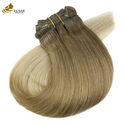 Китай Настраиваемые человеческие удлинители хвостового волоса прямые 120 грамм продается