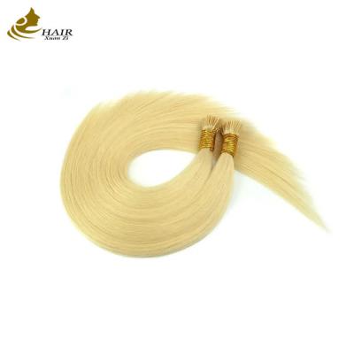 China OEM Keratina I Extensiones de cabello preenvasadas 50 hebras/envase en venta