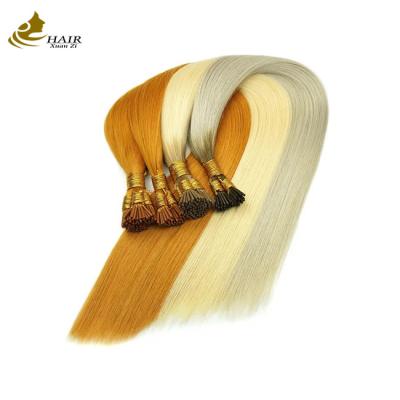 China Texture Straight Human Prebonded Hair Extensions Seamless Permable for sale