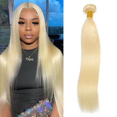 China Raw 613 Virgin Blonde Brazilian Human Hair Bundles for sale