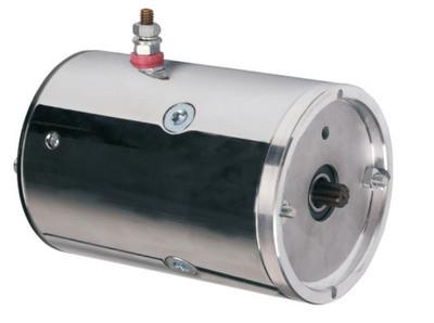 China High Performance Lowrider 12 Volt DC Motor With Chrome Plating for sale