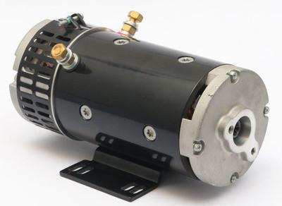 China 24v 3.7kw / 4.0kw Series Wound DC Motor Bucher / Monarch Type for sale