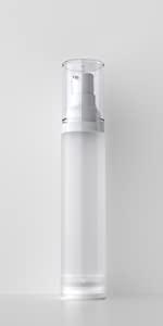 50ml airless pump bottle