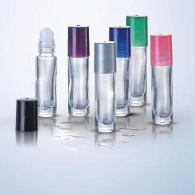 China Customized Packaging 3ml 5ml 10ml Glass Perfume Roll On Bottle For Essential Oils for sale