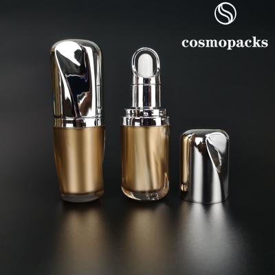 China 15ml Facial Serum Luxury Acrylic Dropper Glass Bottle Cosmetic Packaging for sale