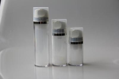 China o pulverizador plástico branco vazio de 120ml PP engarrafa o álcool que do tonalizador a bomba mal ventilada engarrafa com tampão à venda