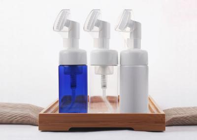 China Empty 100ml Plastic Foam Soap Dispenser Bottles With Pump Custom Made Cosmetic Packaging for sale