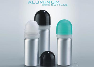 China Plastic 50ml 60ml 1Oz Empty Roll On Bottle For Deodorant Custom Color Logo for sale