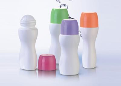 China Cosmetic 60ml Reusable Roll On Deodorant Bottles PP Plastic  OEM for sale