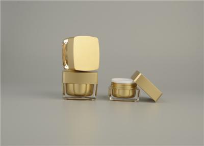 China Make Up Cream Jars Container Cosmetic Cream Jars Empty Cosmetic Sample Acrylic Jar for sale