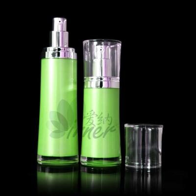 China Custom Color Airless Dispenser Bottles With Spray Pump 15ml 30ml 50ml for sale