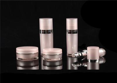China Wholesale Cosmetics Pump Acrylic Lotion Bottle Cosmetic Packaging Acrylic Cosmetic Jar And Plastic Lotion Bottle for sale