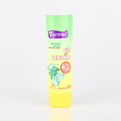 China Precision Finished 30ml 50ml 100ml 120ml plastic hand cream BB CC cream squeeze cosmetic soft tube supplier for sale