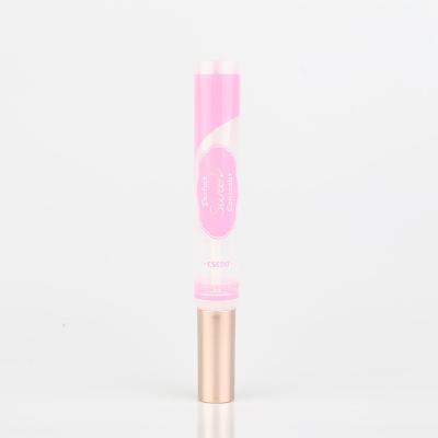 China Empaquetado cosmético vacío vertical del tubo del apretón del lacre 60cc del OEM en venta