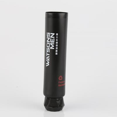 China Multilayer 60cc 19mm Refillable Empty Bulk Black Mascara Tube for sale