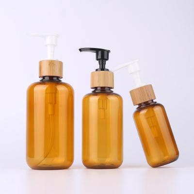China 100ml 200ml Empty PET Plastic Bottles For Cosmetics for sale